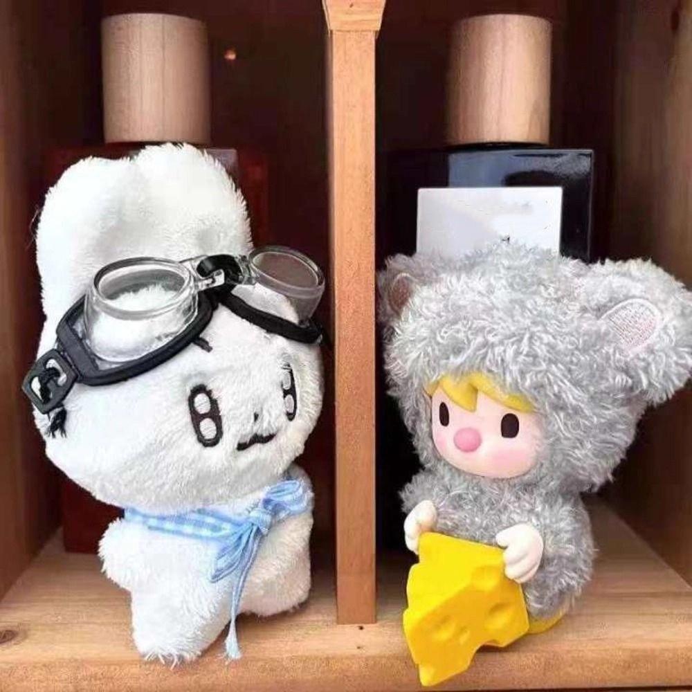 Tiny Underwater Goggles Dollhouse Props Miniatures Mini Swimming Glasses  Christmas Present