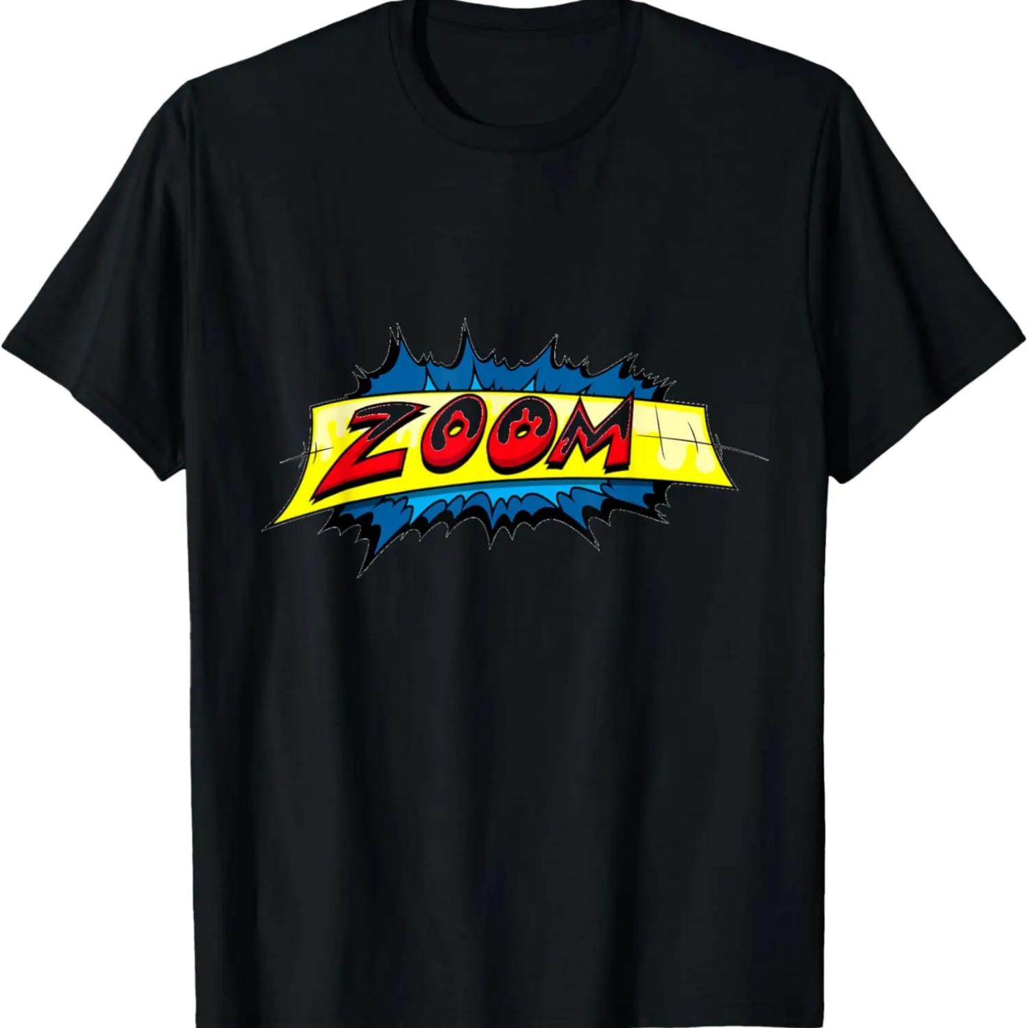 Fun Cartoon ZOOM T Shirt T-Shirt S