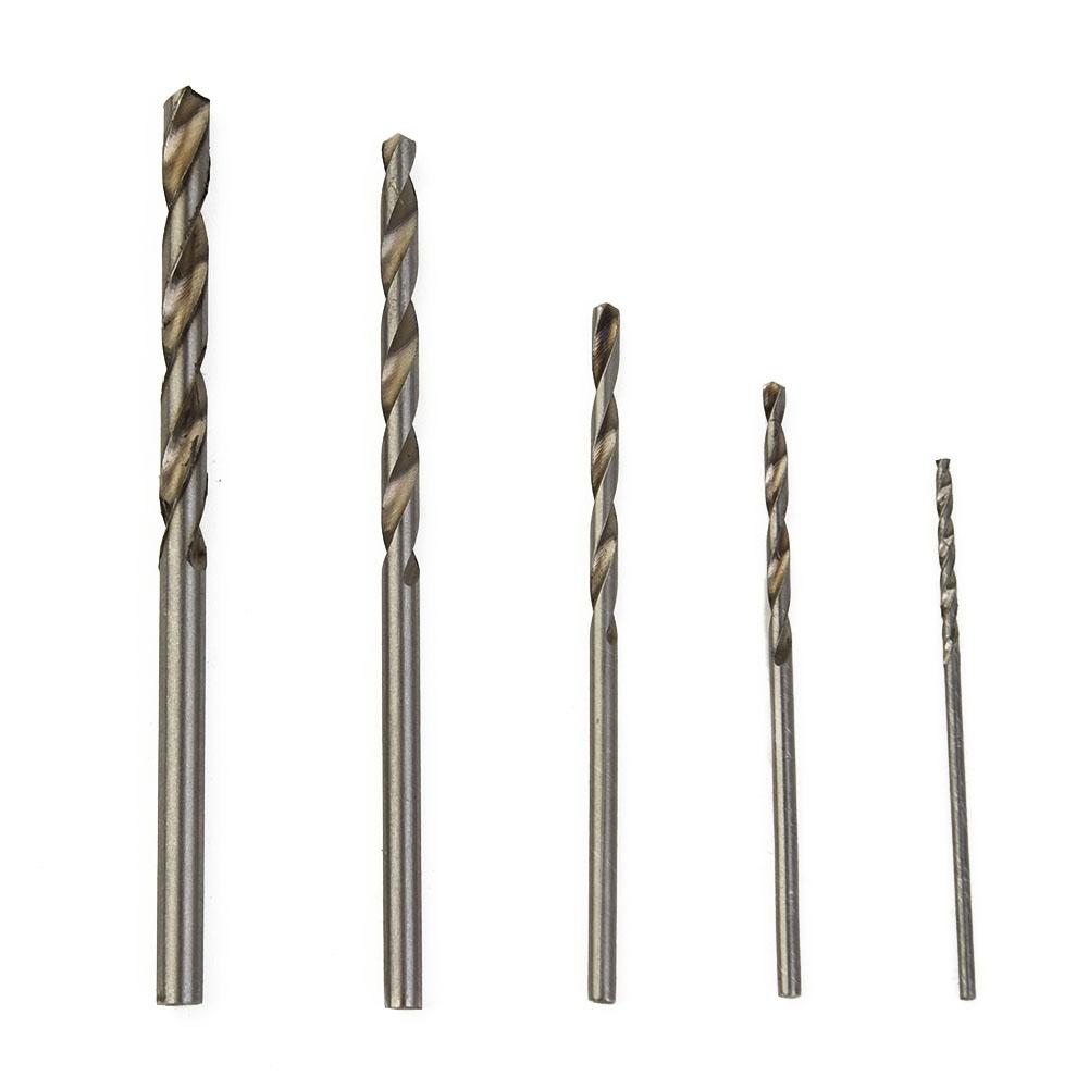 Set de burghie de precizie acoperite cu titan pentru acuratețe și eficiență