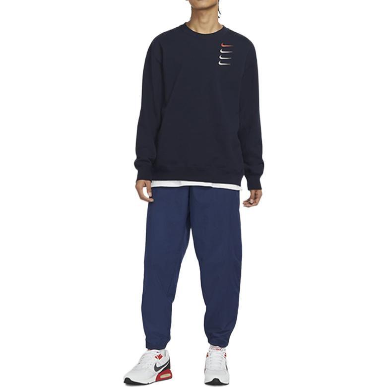 Nike Kids Sweatshirts Crew Neck Moderate DQ1118-451