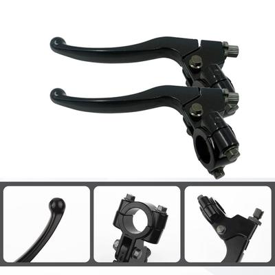 Aluminum Zinc Zinc Alloy Motorcycle Clutch Lever Right/Left Motorcycle Brake Pump  Bike Parts
