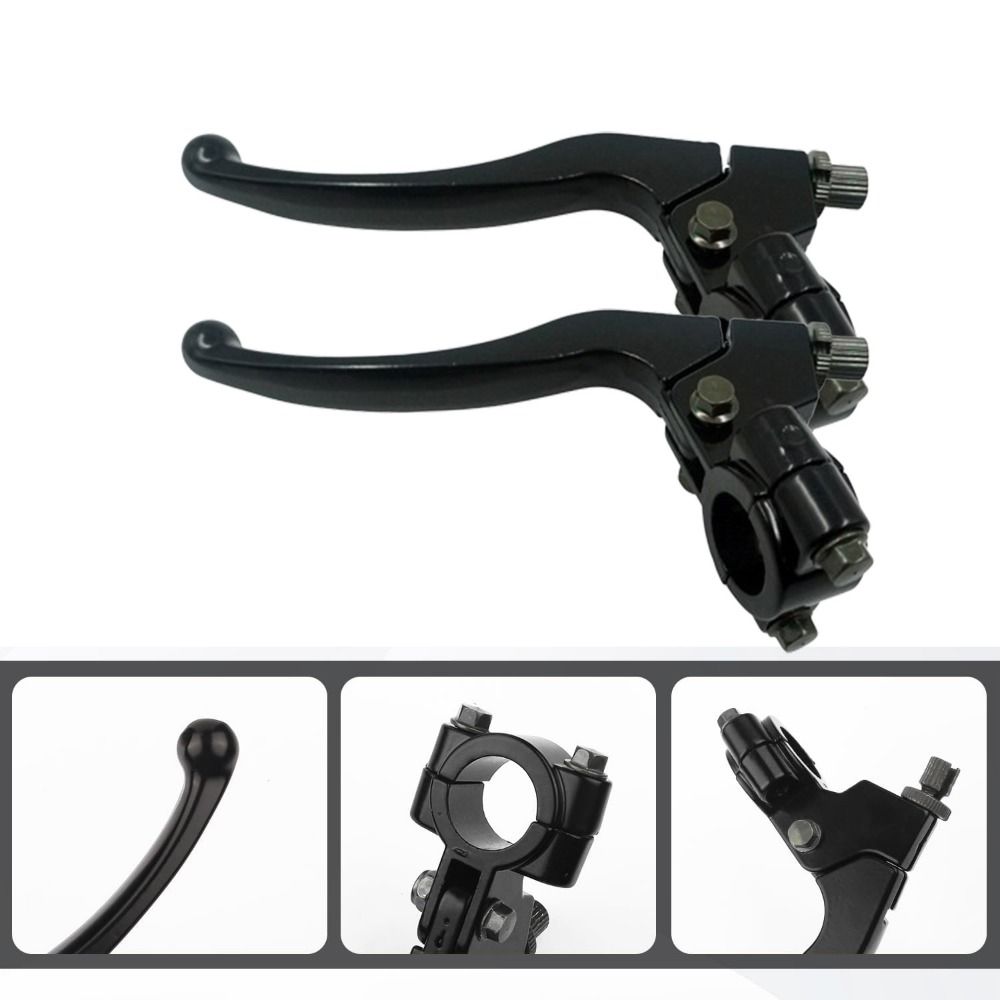 

Black Brake Lever Right/Left Motorcycle Brake Pump Short Brake Clutch Levers Motocross Left
