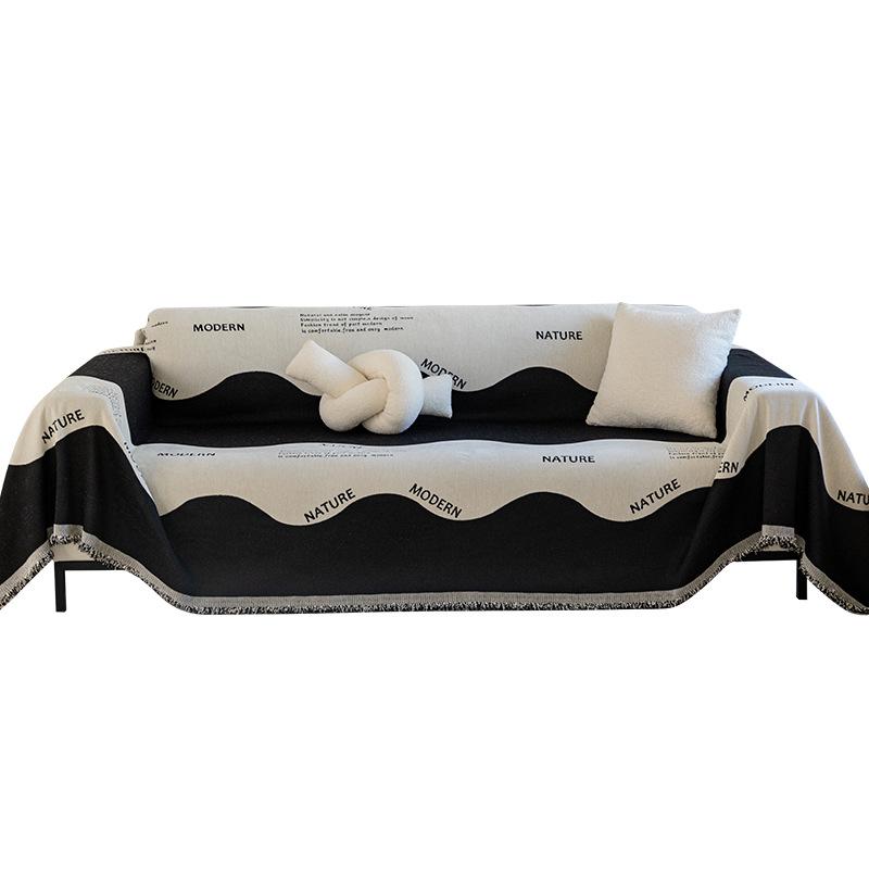 Chenille Sofa Cover Towel Sofa Cover Cover Towel All-Inclusive Universal Sofa Cover Four Seasons Universal Sofa Cushion