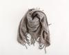 Thick Warm Tassel Square Scarf Shawl European Style Autumn Winter Fashion
