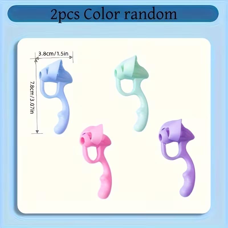 5pcs/10pcs Pencil Grippers, Pencil Grips for Kids Handwriting,Finger Grips Posture Correction Writing Tool for Toddlers Preschooler Training