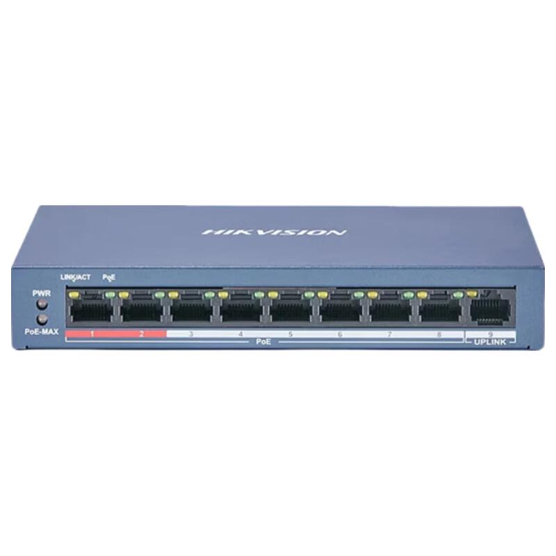 

Hikvision POE Network Switch and Extender