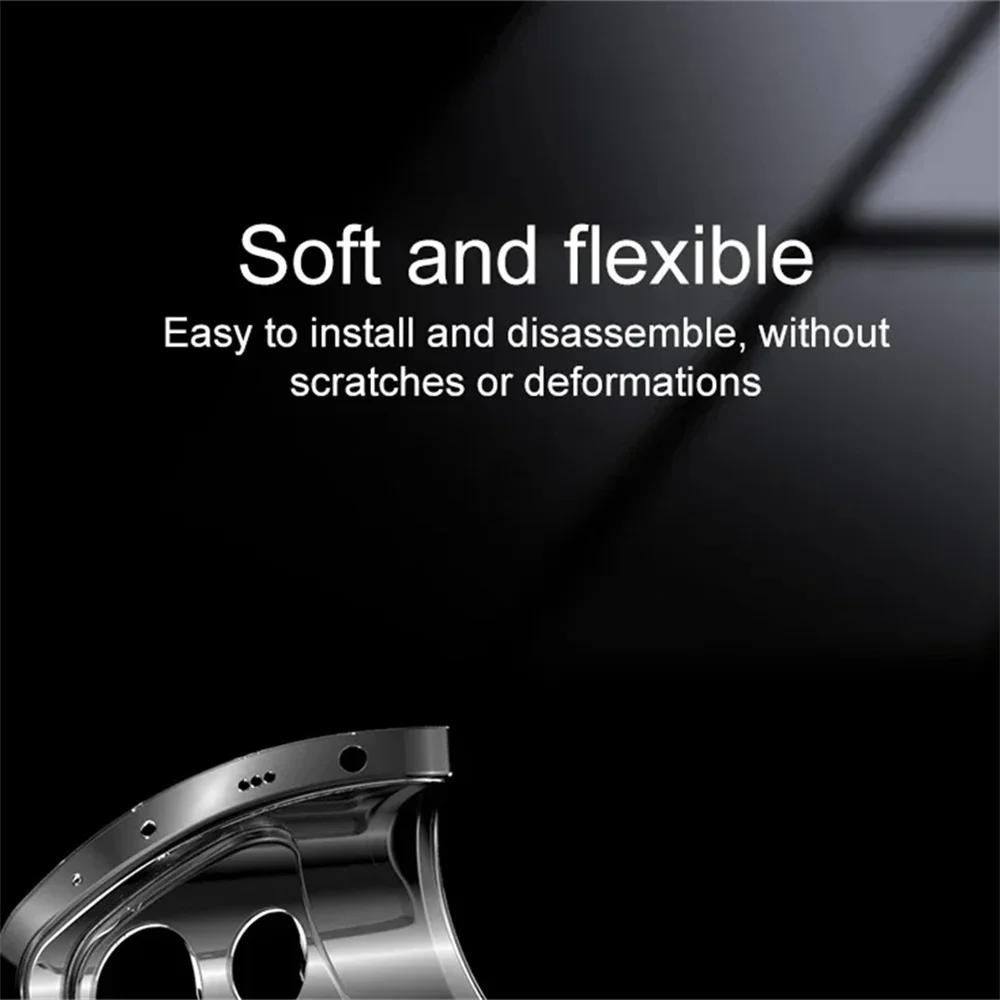 Ultra Thin Soft Clear Shell For Xiaomi Poco F6 F5 F4 F3 X6 X5 X4 X3 GT M6 M4 M3 Pro 4G 5G Lightweight Silicone Case Shockproof C