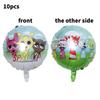 Foil Sprunki Cartoon Balloons Colorful Wedding Festival Birthday Decoration