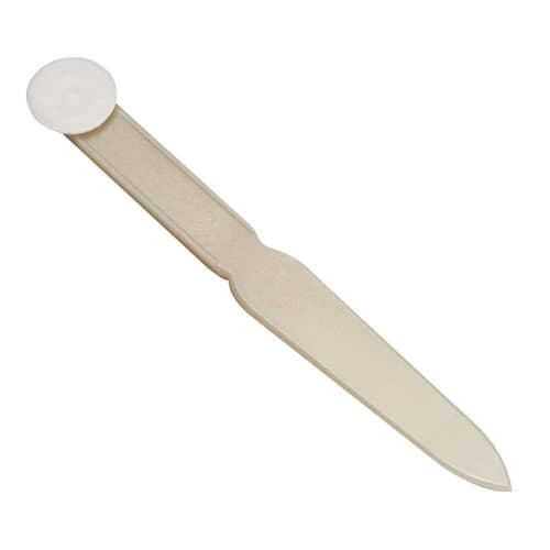 Inoue Cross Square Spatula, V-Shaped, 30 X 247 Mm