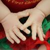 Christmas Style Hair Curly Girl NPKDOLL Simulation Doll Simulation Baby Clothing Model Girl
