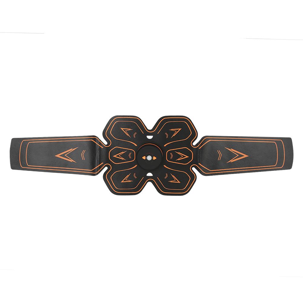 Intensity Rechargeable Abdominal Muscle Stimulator Massager Fitness Training USB Charging