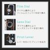 [Instax] mini Evo Hybrid Instant Camera Brown + Film 40 Sheets + microSD 32GB + Decoration Pen (Brown, 4-Piece Set)