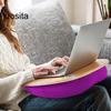 Portable Lap Desk, Sturdy Cushion Device Holder, Non-deformable, Wear-Resistant, Adjustable Multi-purpose Lap Desk