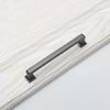 Strong Zinc Drawer Pulls with Heavy Duty Construction 6pcs for Longevity in Kitchens & Bedrooms High Use Zones