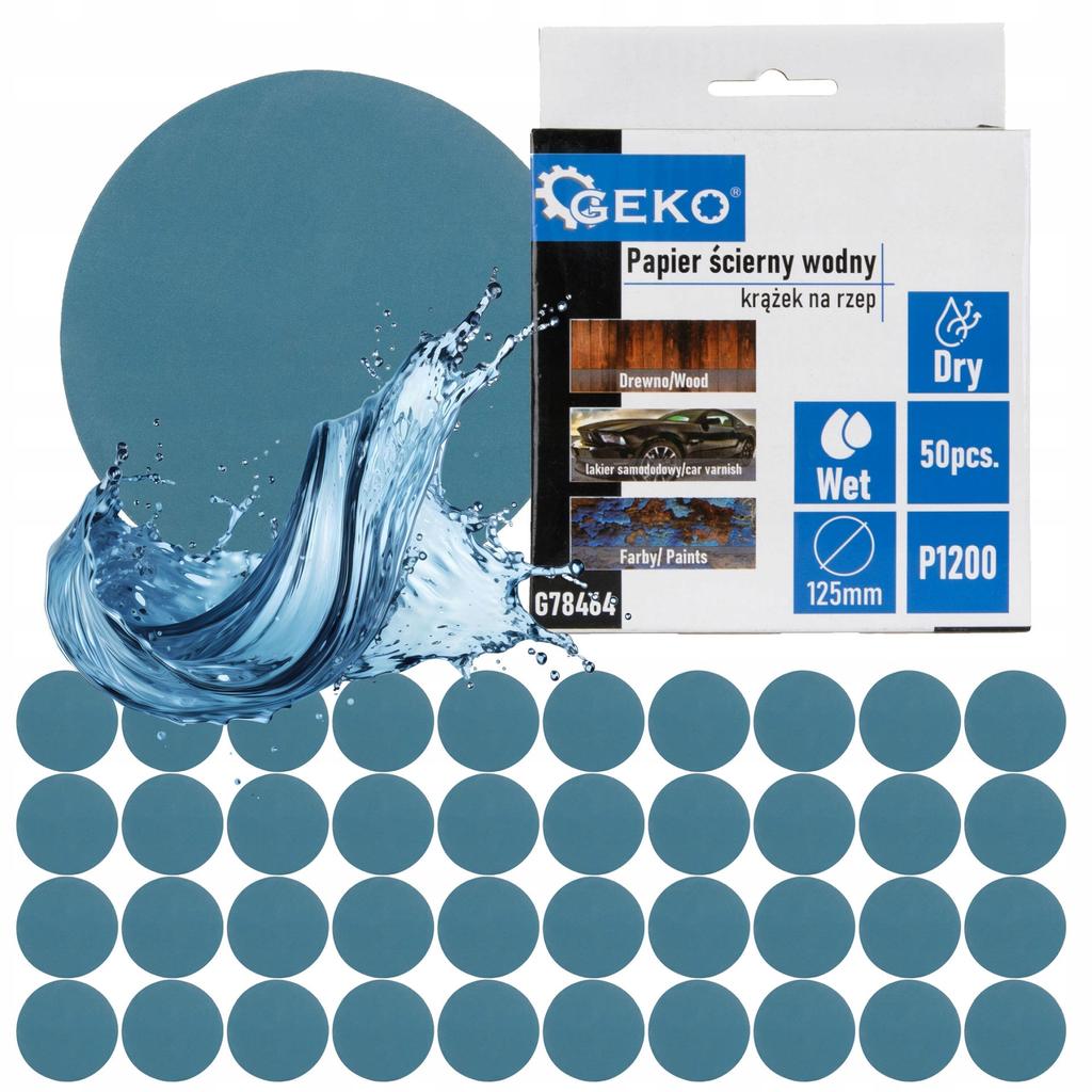 Sandpaper for Disc - Disc with Holes 225mm P40 /Giraffe/ (10/100/500)