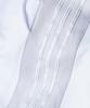 Oisoel Striped Lace -Trim Track Pants - Silver Blue