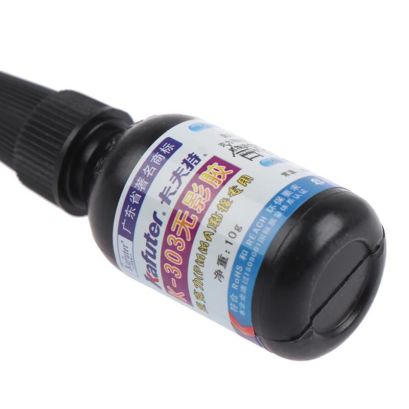 Acrylic Plastic Bonding Shadowless Adhesive Pc Plexiglass Shadowless Adhesive