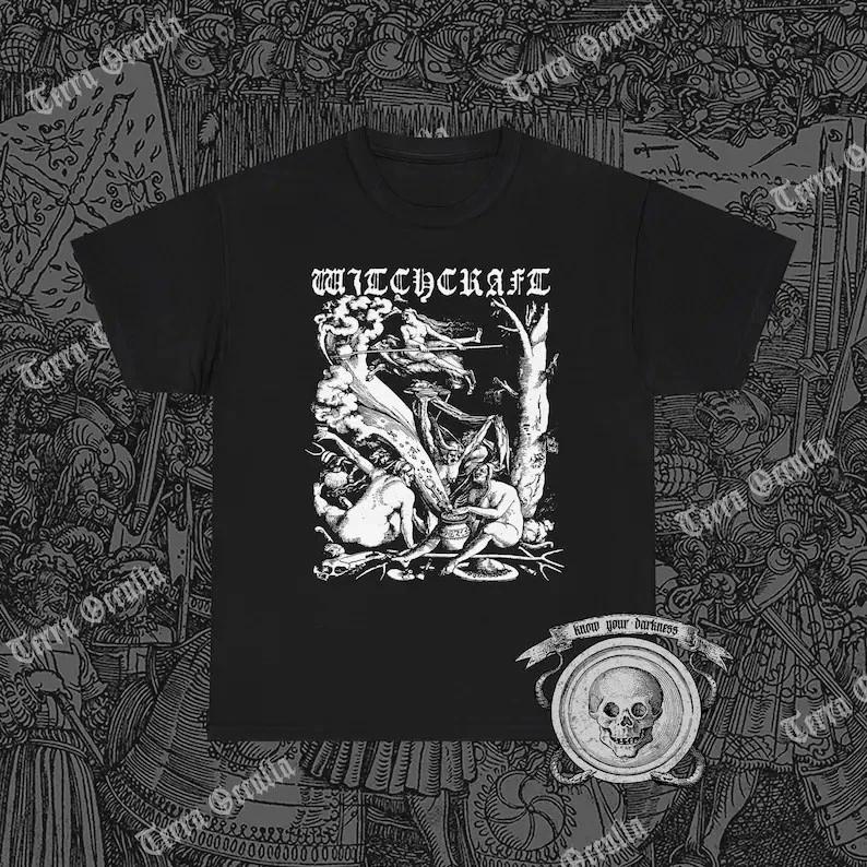 Witchcraft Shirt, The Witches Sabbath, Hans Baldung, Walpurgisnacht M