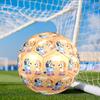 Paw Prints And Bluey Friends Size 5 Soccer Ball, Suitable for Training and Matches, High-Elasticity, Wear-Resistant Material Gift for Fan