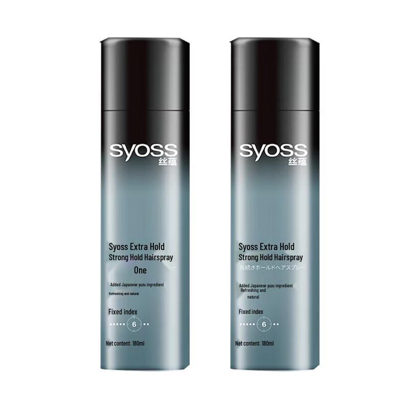 Schwarzkopf Syoss Strong Hold Hairspray