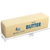 Anti Stress Butter Stick Squeezing Toy Sensory Realistic Butter Sticks  For Adult