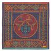 H002993S Carre Calle 90scarf Silk Array