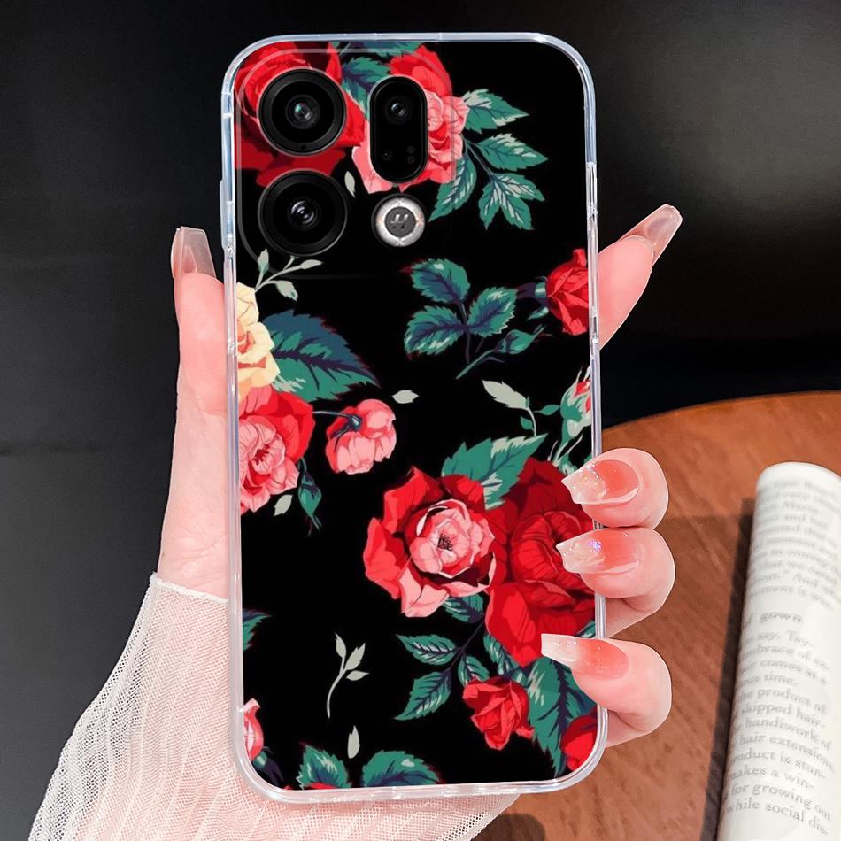 For Oppo Find X9 Pro Phone Case Unique Style Soft TPU Transparent Silicone Lightweight Cover For Oppo Find X 9 Protective Shell