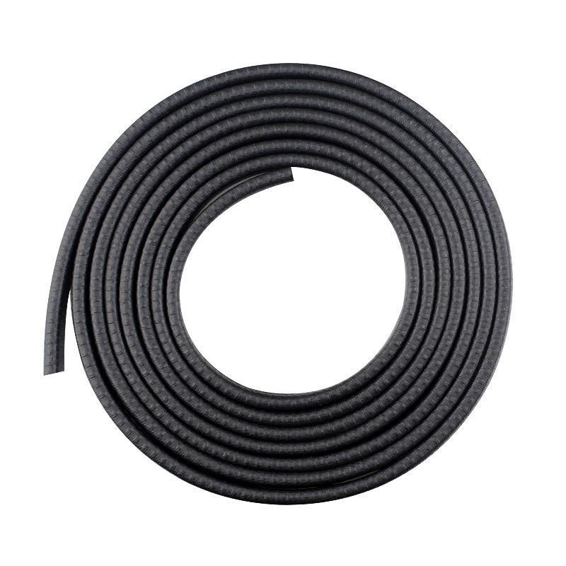3 Meters Car Door Seal Strip Rubber Weatherstrip Protector Edge Trim Guard Universal Protector
