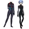 Ayanami Neon Rei Genesis Evangelion Cosplay Eva Nagisa Kaworu Zentai Bodysuit