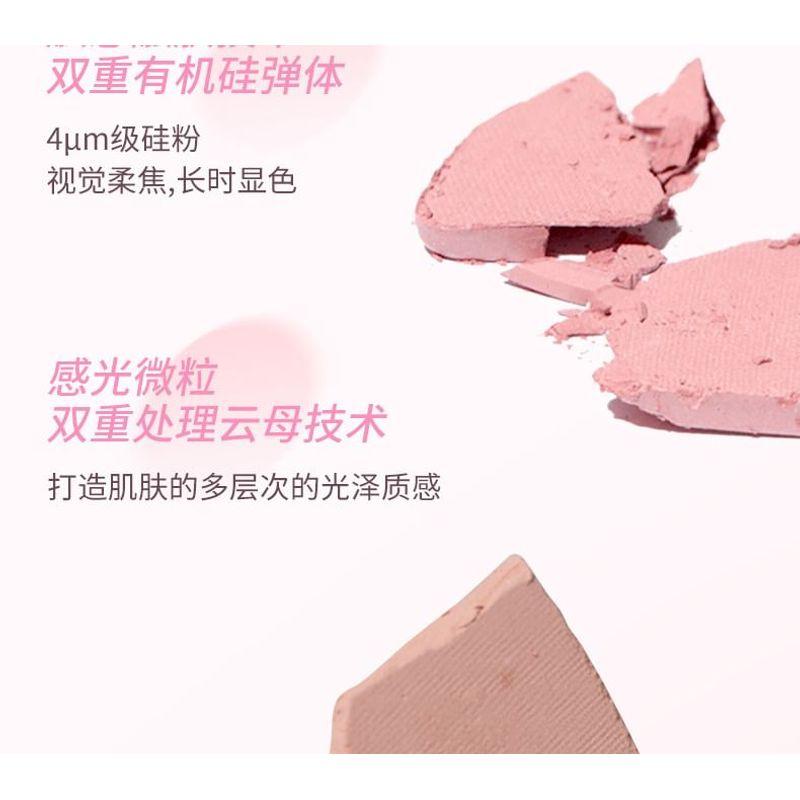 NOVO - Mood Interpretation 3 Colours Blush Palette
