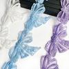 Three-Dimensional Embroidery Bead Bow Lace Diy Handmade Dress Cloth Sticker