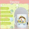 Easter Cute Themed Rabbit Pattern Transfer Printing Water Cup Decor Stickers