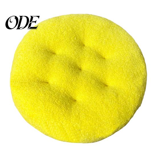Futon Design Kissen Sitz Rund Pelzig Kurzer Plüsch Oberfläche Extra Dick Stuhl Boden Anti-Rutsch Einfarbige