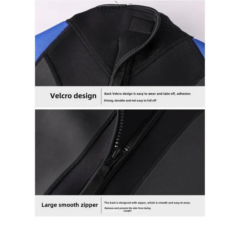 3mm Neopren Neoprenanzug Tauchen Surfen Anzug Schnorcheln Kajak Speerfischen Freies Tauchen Schwimmen