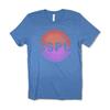 Men's Silversun Pickups Tree Rings T-shirt Small Blue