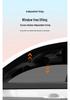 Japanese Car Window Sunshade & Mosquito Screen - Heat Insulation & Insect Protection Curtain