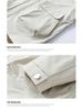 Men's Versatile Casual Stand Collar Jacket - 2025 Spring/Autumn, Loose Fit, Plus Size, Trendy Waterproof Workwear.