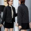 Winter Women's Slim Short Lightweight Down Cotton Padded Coat Jacket Women