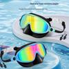 MDNG Anti-Choke Swimming Goggles with Nose Cover