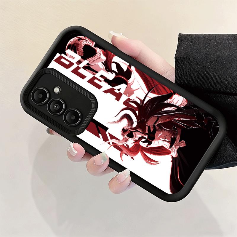 Phone Case for Samsung Galaxy A17 A16 A15 A14 A13 Anime Bleach Desgin A56 A36 A26 A55 A35 A25 A54 A34 A24 A53 A33 A23 A07 A06