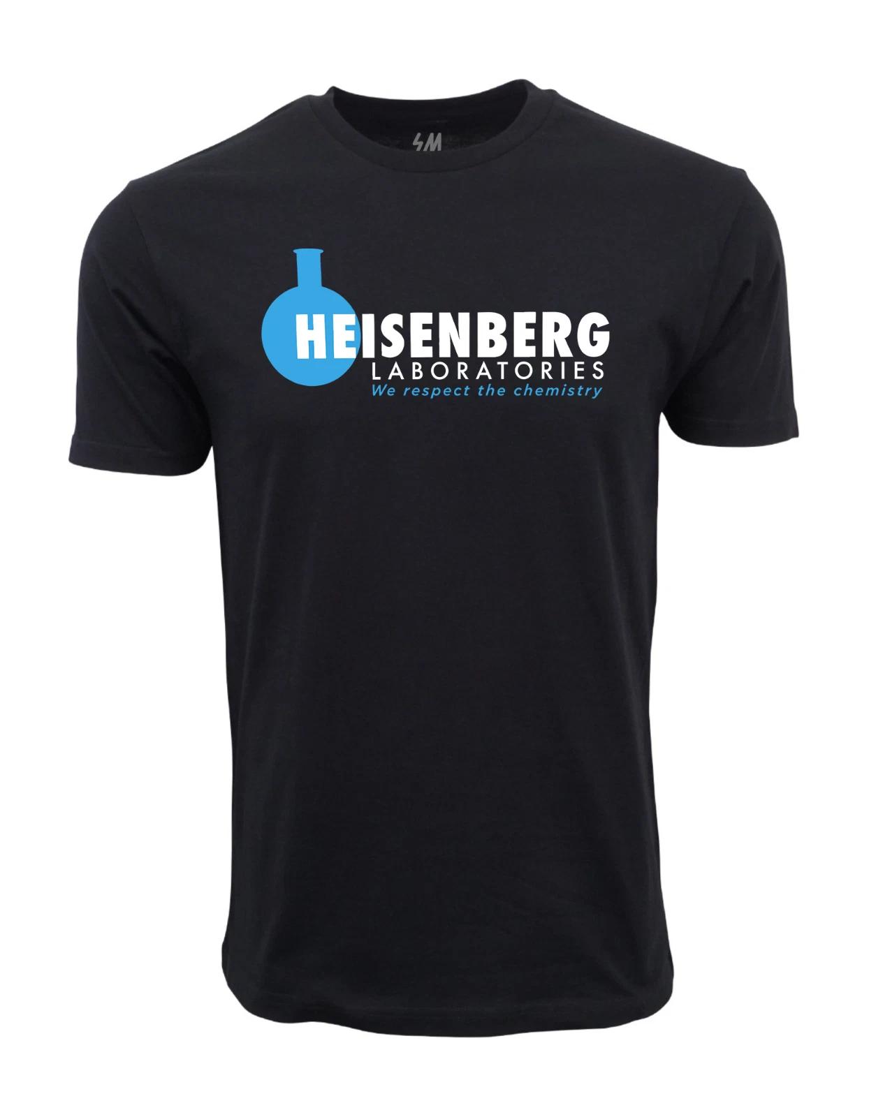 Unisex Adult Casual Graphic Heisenberg Laboratories Graphic T shirt... S