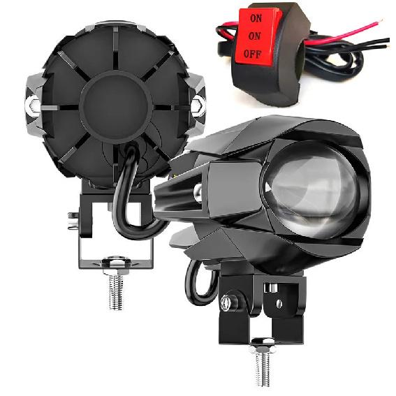 

LED Car Motorcycle Spotlight Headlight Fog Blast Lights Accessories Auxiliary Spot Work Lights Accessories for Truck Car ATV 1 piece Light A