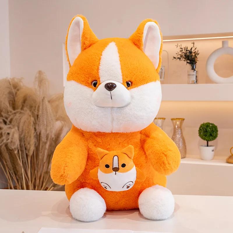 

25/35/45 см Мягкие животные мультяшные собаки свиньи куры подушки подушки милые мягкие игрушки плюшевые игрушки подарок на день рождения 25cm