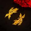 Ancient Style Tassel Hairpins Zinc Zinc Alloy Bridal Hair Ornament Phoenix Hairpin Set  Hanfu Accessories