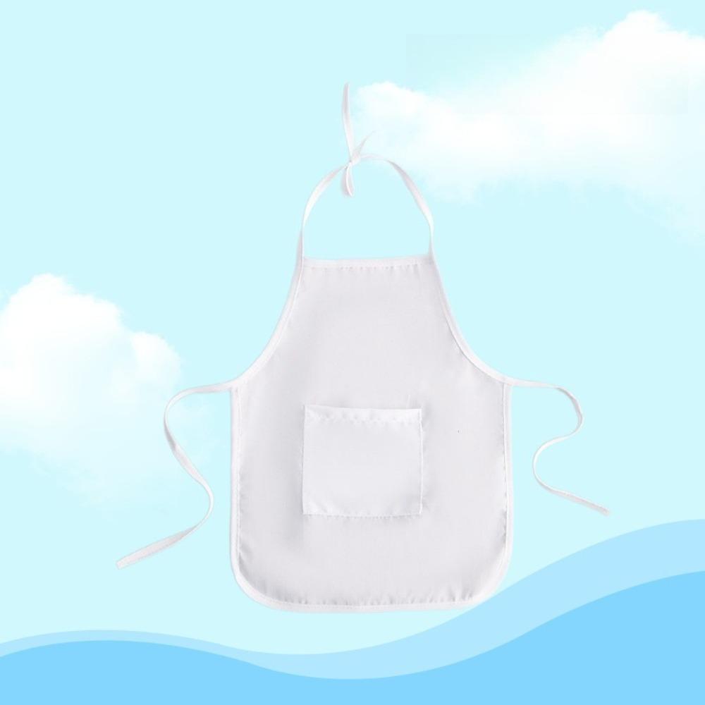 Baby Photo Shoot Chef Costume Set White Chef Hat and Apron Kids Performance and Photography Outfit