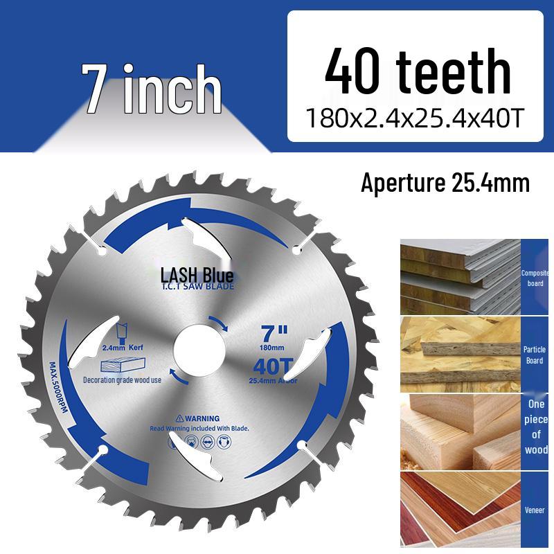 4-10 Inch Electric Circular Saw Blade for Woodworking - Imported Alloy for Angle Grinder