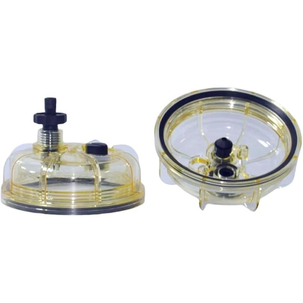 Fuel Filter Water Separator Bowl Assembly 3948395S 21530025 11LD-20260 KR27004 P564750 MO3916 P551860 87840138 Applicable filter element part
