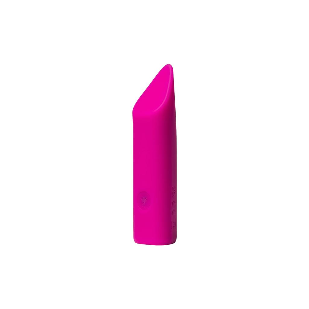 Zig Soft touch strong rotor made of soft silicone Compact size [Dame]
