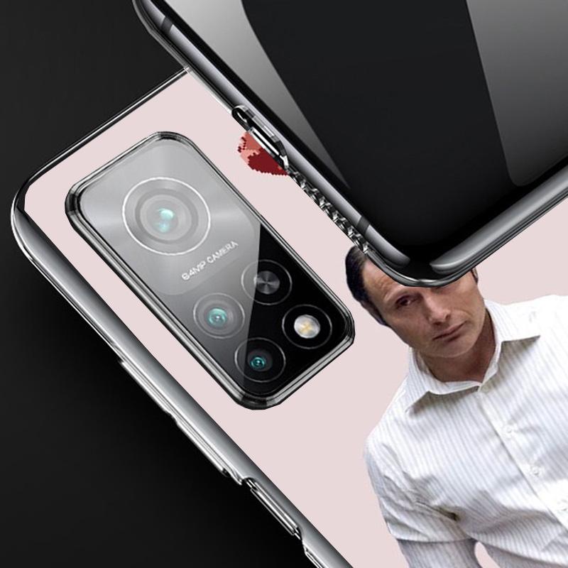 Hannibal Movie Cover Phone Case For Xiaomi Redmi Note 15 14 13 12 11 10 Pro Plus 14S 12S 11S 11T 11E 10S Soft Fundas Shell Redmi