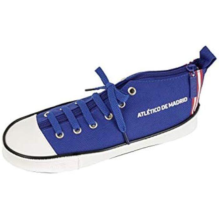 Trousse - Atletico de Madrid - Bleu - Synthétique - Mixte - Enfant